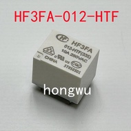 【Wireless】 100% New 1pcs/ Hf3fa-012-Htf Dc12v Relay 10a 4pins