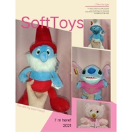 Preloved Soft Toys Cute| Anak Patung Lembut Comel| Murah