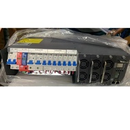 100% new 24VDC 48VDC Embedded Rectifier System 150Amp Hot Plug 19 Inch Rack Mounted Modular Power Su