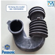 [Genuine] Panasonic MODEL NA-128VG6WV2 washing machine drying rubber tube