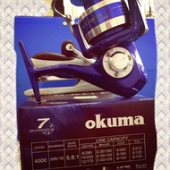Okuma Azores 4000 spinning