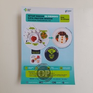 My Plate-filled Poster for Ages 12-23 Months - Nutrition - Health Poster