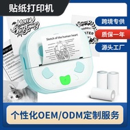 D21 Pocket Label Sticker printer Thermal Inkless Bluetooth Wrong Questions Household Small Mini prin