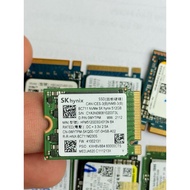 SK hynix SSD hard drive, Samsung 2230 M.2 NVME 512GB with pre-installed Windows with office