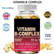 Vitamin B complex capsules 11 in 1, promote energy metabolism, improve the nervous system