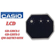 Casio G-shock GD-120CS-1/ GD-120TS-3 Replacement Parts - LCD