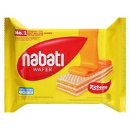 Combo of 5 packs of nabati sponge cake 52g 2 flavors chocolate and cheese