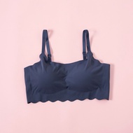 Felancy Bralette Zero Feel 070-60001 - Dark Blue,XL