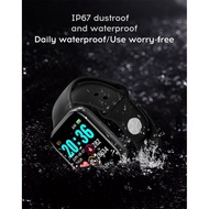 Y68 Smart Watch Fitness Tracker
