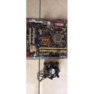 Asus P5PKL-AM Intel G31 DDR2 motherboard