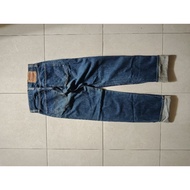 Original LEVIS big E KEPALA KAIN SAIZ 28 L39 made in USA,  Nr BUTTON 555 SAMA DENGAN LABEL  LEVI'S V