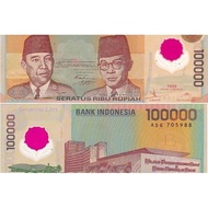 Uang Kuno 100 Ribu (1999)