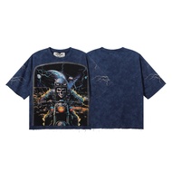 2026 American Street Wear BKYS Short-Sleeved Loose Street Wear t-Shirt