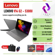 ready Laptop Lenovo V14 G2 Amd Ryzen 3 / Ram 12gb Ssd 256gb 14 Inch