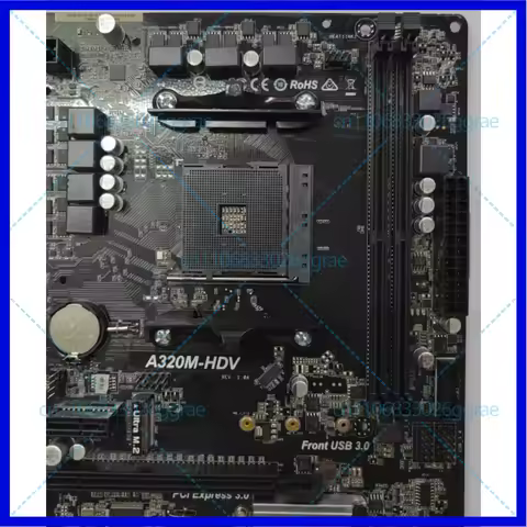 Used For ASRock A320M-HDV main board AM4/DDR4