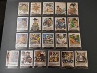龍珠 Dragon Ball SB01  SB02 銀封面EN卡 全套  Manga Booster Fusion World