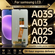 LCD Touch Screen Assembly For Samsung Galaxy A03S / A03 / A02S / A02 - 100% Tested Original Display