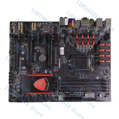 FOR MSI Z97 GAMING 7 LGA1150 32GB DDR3 Z97 ATX Motherboard OK