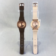 Casio G-Shock Mid-Size Rose Gold Series GM-S2100PG-4A GM-S2100BR-5A