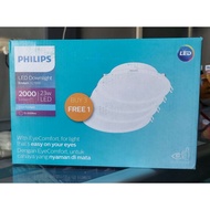 Philips Downlight Eridani 23watt (Multipack 3+1)