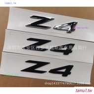 I5AY Suitable for BMW Z4 Rear Label Black Modified Word Mark Z4 Trunk Car Label