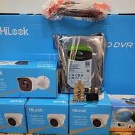 Paket Cctv 4 Kamera Hilook