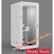 POD 100 Single Pax Phone Booth/ Office Acoustic Phone Booth, Soundproof Sound proof Privacy Portable POD mobile Phone