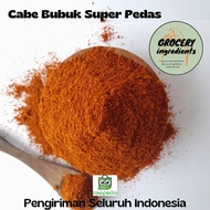 Miliki Cabe Bubuk Super Pedas 1Kg/Cabe Bubuk Murni/Chili Powder