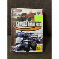 Nintendo N64 F-1 World Grand Prix GAME USED