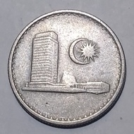 Koleksi Koin Kuno Malaysia 10 Sen Tahun 1978