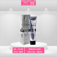 MS Glow for Men Sabun Muka Pria / Energizer Facial Wash