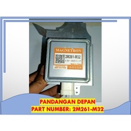 PANASONIC MICROWAVE MAGNETRON Original Part 2M261-M32