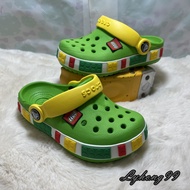 รองเท้าลำลองเด็ก Crocs Kids Lego (สีเขียว)