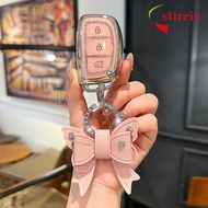 Tpu Car Key Case Cover for Hyundai I10 I20 I30 N I40 Ioniq 5 Sonata Elantra Tucson Creta Stargazer A