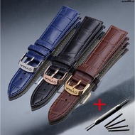 Big Brand Quality Sima CYMA Watch Strap Belt Calfskin Pin Buckle Men Women Genuine Leather Bracelet 