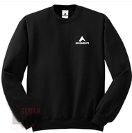 EIGER JAKET SWEATER HITAM