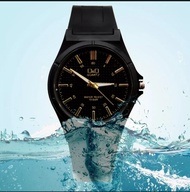 jam tangan qnq rubber/jam tangan pria