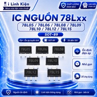 Power Ic 78L05 /78L06/78L08/78L09/78L10/78L12/78L15 SOT-89.