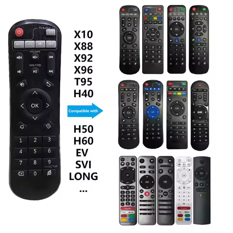 Universal Android TV Box Remote Control for MXQ MXQPRO MXQ-4K M8S H96 M8 for Android Smart TV Top Bo