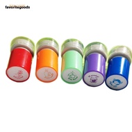 FAVORITEGOODS 5Pcs Teacher Seal Stamp, Cute Animals Set Award Spanish Seal, Cartoon Encourage Studen