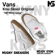 Vans Knu Skool Off White Gum Original