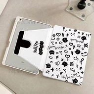 田720 Rotate田 Case Tab Samsung Galaxy Tab Casing tablet Tab S9 S10 fe Acrylic Flip S8 S8+ Tab A7 Lite