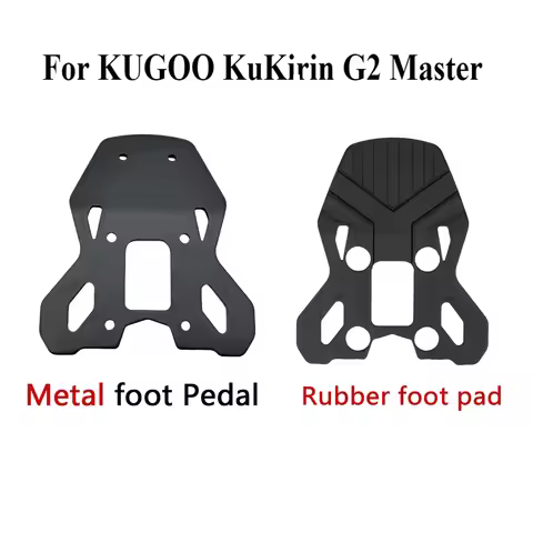 Rear Pedal Support for KUGOO KIRIN KuKirin G2 Master Electric Scooter Rear Foot Pedal Bracket Foot H