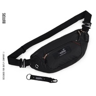Tas Waistbag BUFFERS HENERY / Tas Selempang Pria / Tas WaistBag Pria Waterproof / Tas Pinggang / Tas