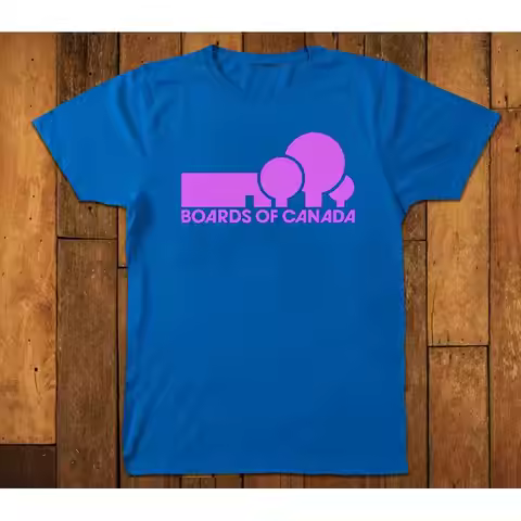 NEW Boards of Canada Band Logo Blue T shirt All Size S 5Xl DS61