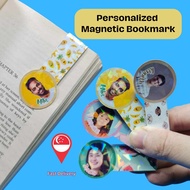 (SG SELLER) Personalized Customized Magnetic Bookmark for Christmas , Teacher's day, children's day gift