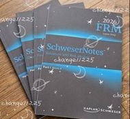 全新 2026 FRM Kaplan  Part 1 / 2 Schweser Notes