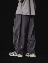 Goopimade “GMT-03P” Strap Baggy Slacks Size 3 Gray Tightbooth Goopi