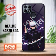 Berkah Case Realme Narzo 30A Casing Realme Narzo 30A [JUJUJU] Case Glossy Casing Hardcase Softcase