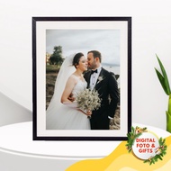 Picture Frame 12R Frame Only ( Size: 12 inches x 16 inches or 30 cm x 40 cm )